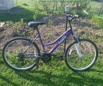 dámsky bicykel