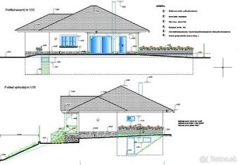 Podklad pre architekta alebo inžiniera k rodinnému domu