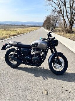 Triumph Bonneville T120 black 2019
