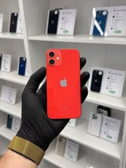 ZÁRUKA 2 ROKY /  Apple iPhone 12 Mini 128GB Red, 100%