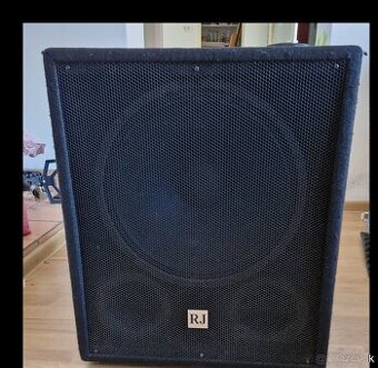 Pasivny subwoofer 15" eminence kappa 15 lfa