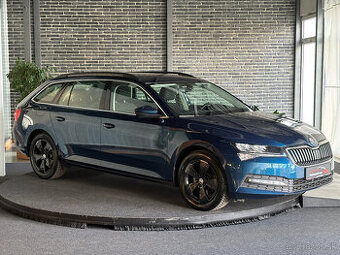 Škoda Superb Combi 2.0 TDI SCR Ambition
