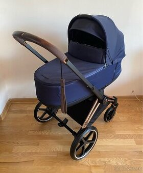 Cybex PRIAM Rose gold 3 - kombinácia