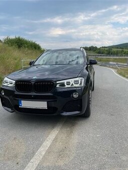 BMW X3 F25 xDrive20d M-Sport nadštandardná výbava– 140 kW