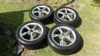 R17 5x112 ,7J ET54 seat leon FR, letne pneu. 225/50 R17