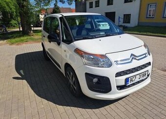 Citroën C3 Picasso 1,6 BlueHDi Live Edition nafta manuál