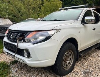 Mitsubishi L200 2.4 DI-D Double Cab, POJAZDNE:),ABG OK, SR