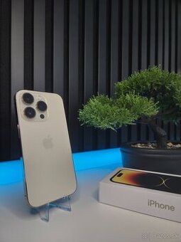 🌟 iPhone 14 Pro 128 GB Gold | Záruka 1 Rok