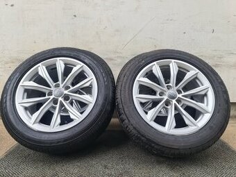 5X112 R17 + LETNE PNEU 225/55 R17