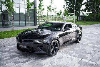 Chevrolet Camaro 6.2 EU verze