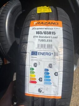 Predam pneumatiky 165x65r15