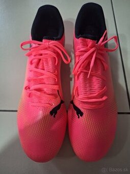 PUMA FUTURE 7 PLAY FG/AG Sunset Glow - Puma Black
