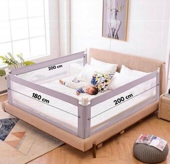 Zabrana na postel komplet Set 180x200cm