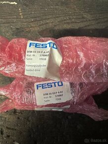 Festo piest s linearom