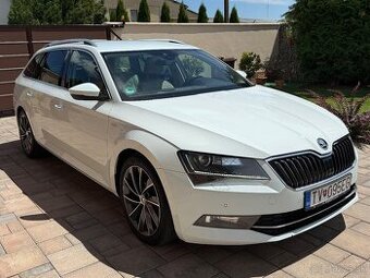 ŠKODA SUPERB Combi L&K 2.0 TDI DSG 140kW/190PS