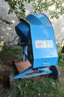 stavebná miešačka AGRO-WIKT BWA-200, 400 V