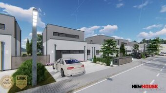 Novostavba 5-izbového rodinného domu (RD1) na pozemku 378 m2