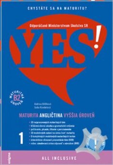 učebnica Yes 1 - maturita B2