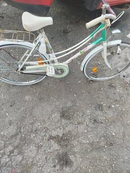 Detské dievčenské bicykle