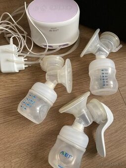 Dvojfazova elektrická odsávačka Philips Avent