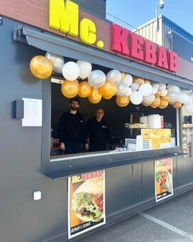 Prenajmeme KEBAB stánok s kompletným vybavením - 1
