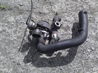 turbo, turboduchadlo, prevodovka 2.0 TDI 103kw bkd octavia 2