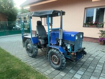 Malotraktor domácej výroby ,LPG, 1203, hydraulika