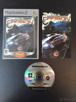 Hra pre PS2 - Need for Speed Carbon (Platinum)