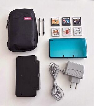 Nintendo 3DS + 6 hier
