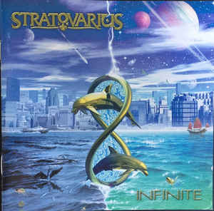 PREDÁM ORIGINÁL 2CD - STRATOVARIUS - Infinite 2000