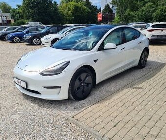 TESLA MODEL 3 LONG RANGE AWD, TEPELNÉ ČERPADLO, 57 TIS. KM