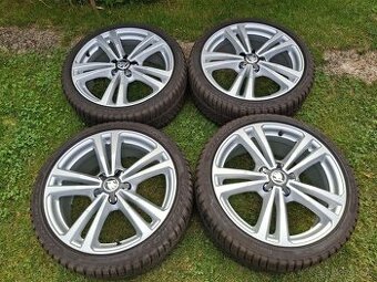 18" ALU 5x112 orig AUDI + zimné 225/40 r18 Pirelli 8mm TOP