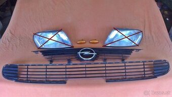 opel vectra B - náhradné diely