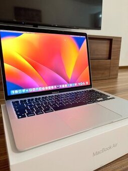 Macbook air m1 silver 256GB