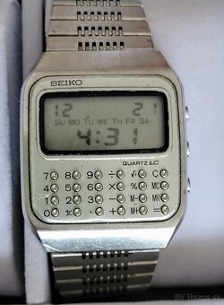 Predám Seiko calculator LC mod.C153,/1978r
