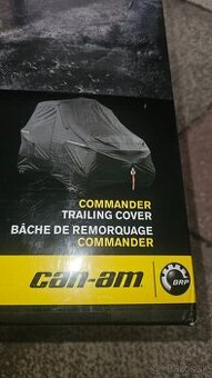 Plachta na Can am commander