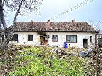 ZNÍŽENÁ CENA Na predaj starší 3-izb. RD, INVESTIČNÁ PRÍLEŽ