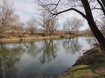 Veľký pozemok v obci Salka
