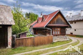 Čarovná drevenica v malebnej obci Heľpa na Horehroní