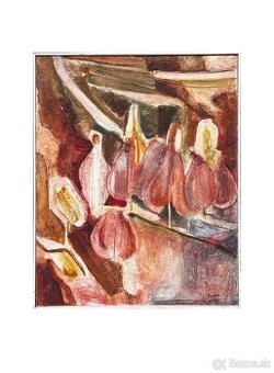 Obraz - Štefan Bubán – významný slovenský maliar, 75×60 cm