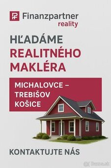 Hľadáme realitného makléra