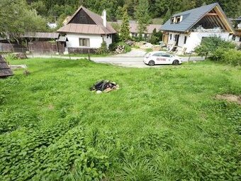 Na predaj stavebný pozemok 741 m² v Mýte pod Ďumbierom – v t - 1