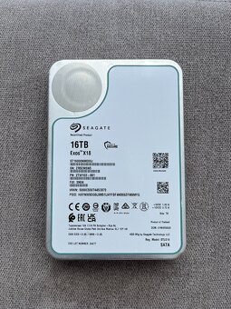 3,5" HDD Seagate Exos 16TB - 1