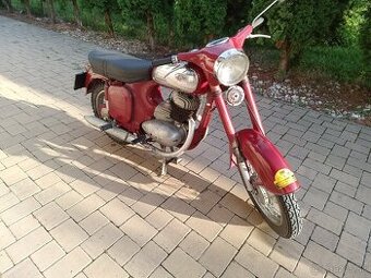 Jawa 250 559 Panelka