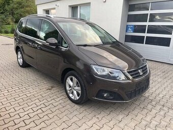 Predám SEAT ALHAMBRA 7 miest,panorama,ťažné,Xenon