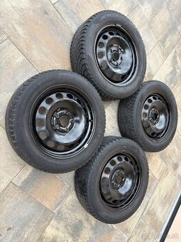 ZIMNÁ SADA 5x112 R16 + ZIMNE PNEU 205/55 R16