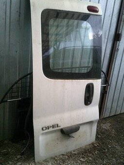 Zadné dvere Opel Vivaro, Renault Traffic