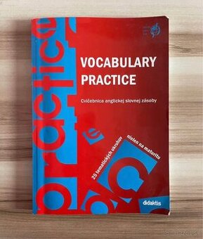 Kniha Vocabulary Practice