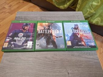 Hry na XBOX One