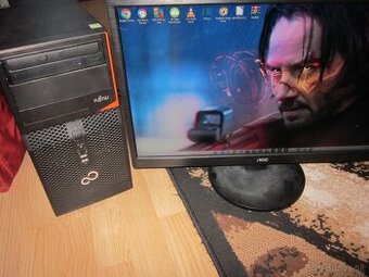 GamerPC i5/16GB /128 GBSSD/500 SSHD/RX 550 4GB